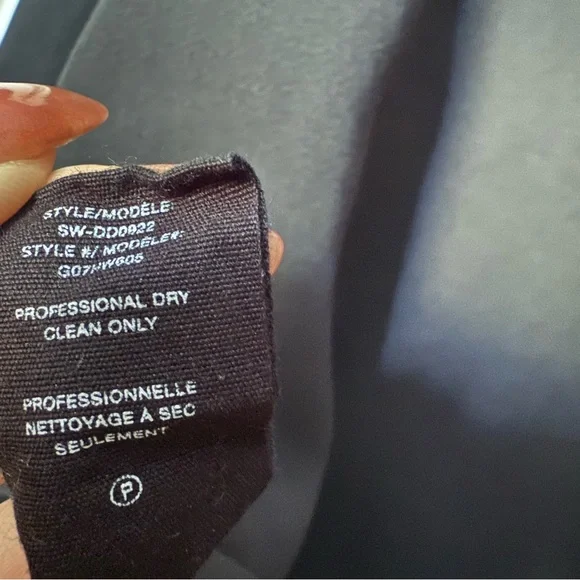 Helmut Lang Black Long Sleeve shift dress M $295 - Picture 13 of 14